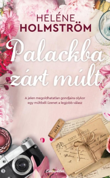 Könyv Palackba zárt múlt (Heléne Holmström)