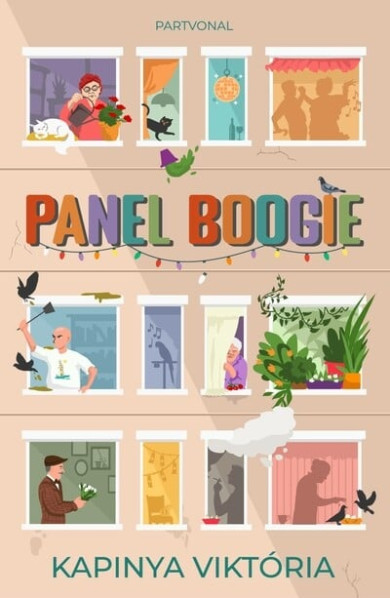 Könyv Panel Boogie (Kapinya Viktória)