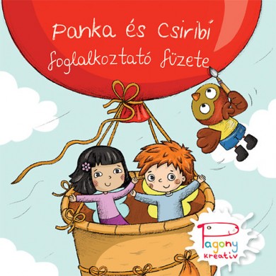 Könyv Panka és Csiribí foglalkoztató füzete (Pásztohy Panka)
