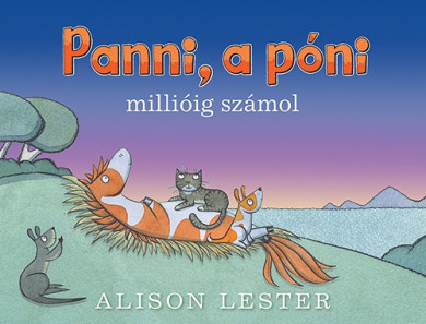 Könyv Panni, a póni millióig számol (Alison Lester)