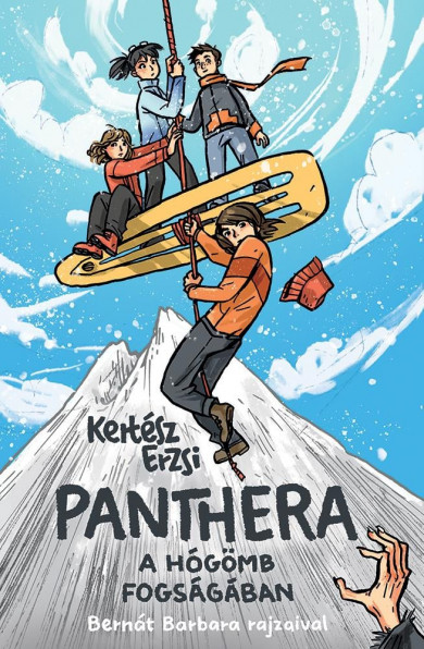 Könyv Panthera - A hógömb fogságában (Kertész Erzsi)