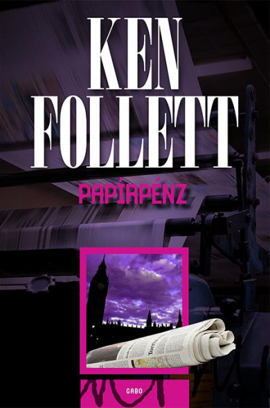 Könyv Papírpénz (Ken Follett)