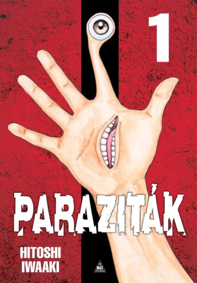 Könyv Paraziták 1. (Hitoshi Iwaaki)