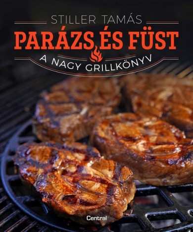Könyv Parázs és füst (Stiller Tamás)