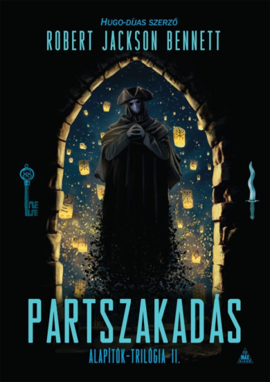 Könyv Partszakadás (Bennett Robert Jackson)