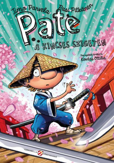 Könyv Pate a kincses szigeten (Timo Parvela)
