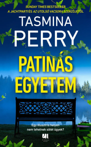 Könyv Patinás egyetem (Tasmina Perry)