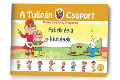 Könyv Patrik és a kiütések (Szabó Ágnes)