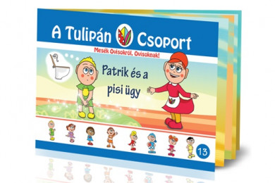Könyv Patrik és a pisi ügy (Szabó Ágnes)