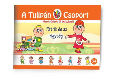 Könyv Patrik és az irigység (Szabó Ágnes)