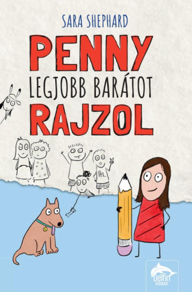 Könyv Penny legjobb barátot rajzol (Sara Shepard)
