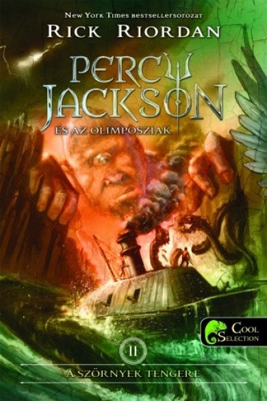 Könyv Percy Jackson és az olimposziak 2. - A szörnyek tengere (Rick Riordan)