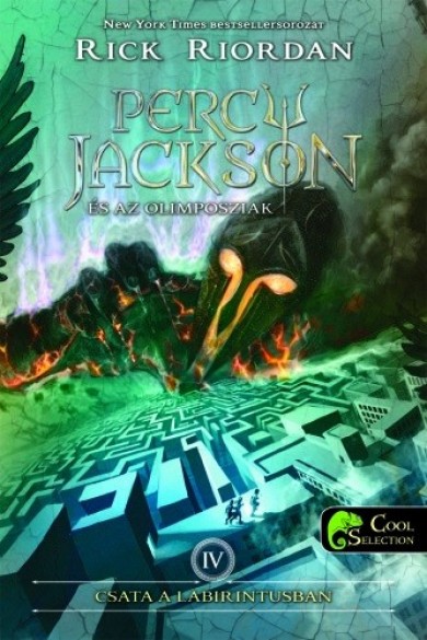 Könyv Percy Jackson és az olimposziak 4. - Csata a labirintusban (Rick Riord