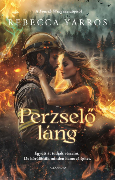 Könyv Perzselő láng (Rebecca Yarros)