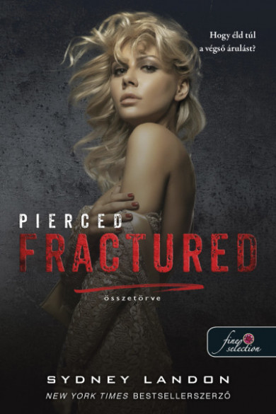 Könyv Pierced Fractured - Összetörve - Lucian and Lia 2. (Sydney Landon)