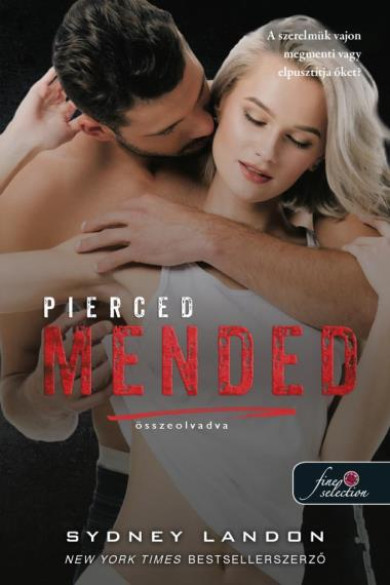 Könyv Pierced Mended - Összeolvadva (Lucian and Lia 3.) (Sydney Landon)