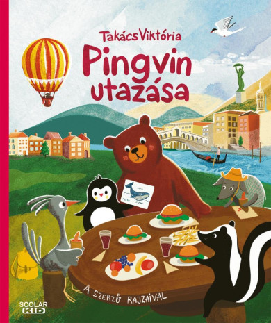 Könyv Pingvin utazása (Takács Viktória)