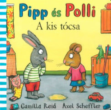 Könyv Pipp és Polli - A kis tócsa (Camilla Reid)