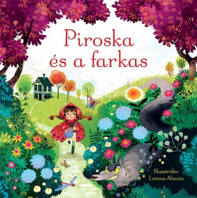 Könyv Piroska és a farkas