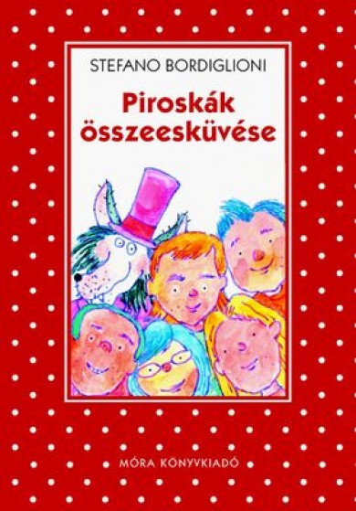 Könyv Piroskák összeesküvése (Stefano Bordiglioni)