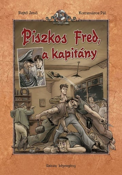 Könyv Piszkos Fred, a kapitány (színes képregény) (4. kiadás) (Korcsmáros Pá
