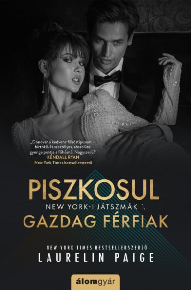 Könyv Piszkosul gazdag férfiak 1. (Laurelin Paige)