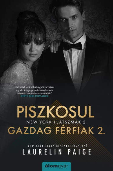 Könyv Piszkosul gazdag férfiak 2. (Laurelin Paige)