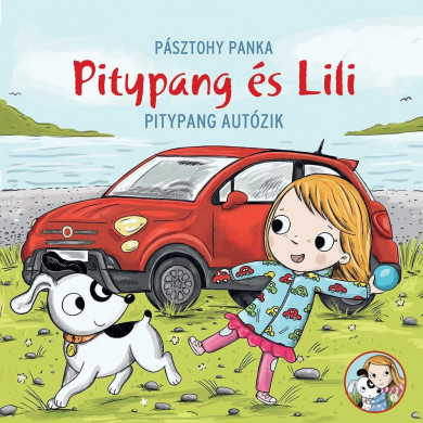 Könyv Pitypang autózik (Pásztohy Panka)