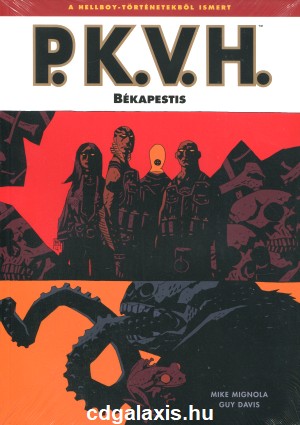 Könyv P.K.V.H. 3. - Békapestis (képregény) (Mike Mignola)