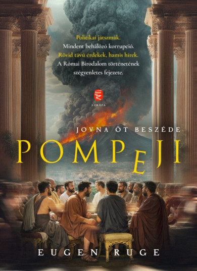 Könyv Pompeji (Ruge Eugen)