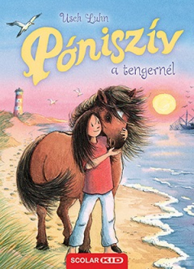 Könyv Póniszív a tengernél (Usch Luhn)