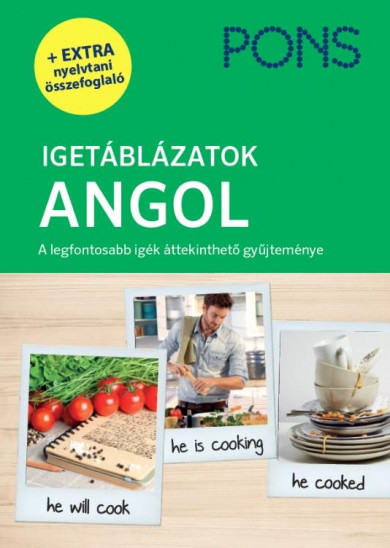 Könyv PONS Igetáblázatok Angol - Új (Samantha Scott)