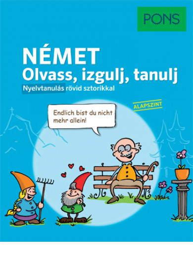 Könyv PONS Olvass, izgulj, tanulj - Német nyelvkönyv (Stephanie Bernhuber)