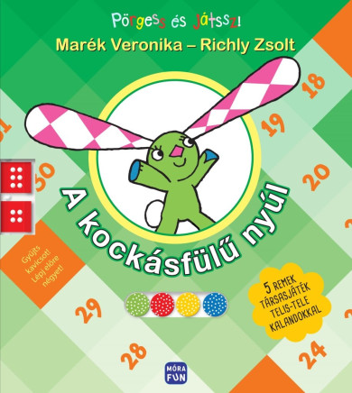 Könyv Pörgess és játssz - A kockásfülű nyúl (Marék Veronika)