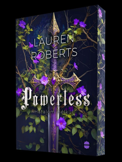 Könyv Powerless - Hatalom nélkül - éldekorált (Lauren Roberts)