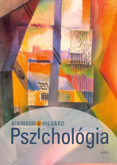 Könyv Pszichológia (Richard Atkinson)