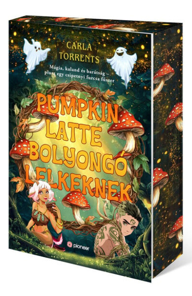 Könyv Pumpkin latte bolyongó lelkeknek - Éldekorált kiadás (Carla Torrents)