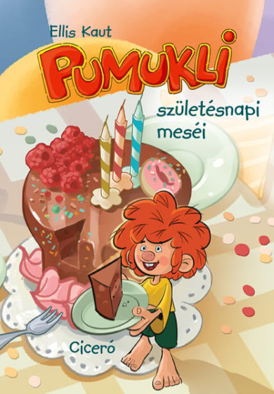 Könyv Pumukli születésnapi meséi (Ellis Kaut)