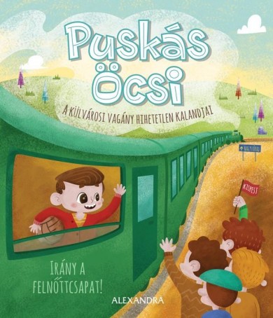 Könyv Puskás Öcsi - Irány a felnőtt csapat! (Kemény Kristóf)