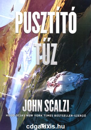Könyv Pusztító tűz (John Scalzi)