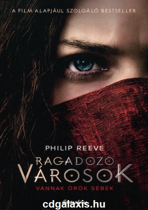 Könyv Ragadozó városok (Philip Reeve)