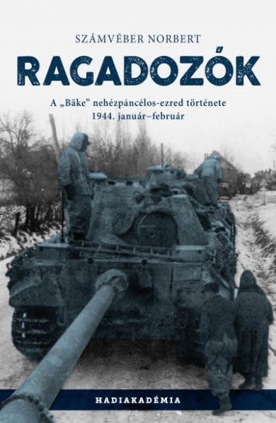 Könyv Ragadozók (Számvéber Norbert)