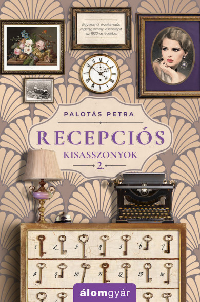 Könyv Recepciós kisasszonyok 2. (Palotás Petra)