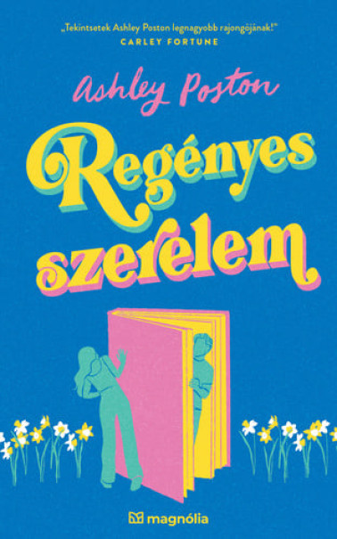 Könyv Regényes szerelem (Ashley Poston)