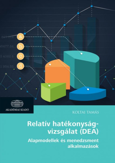 Könyv Relatív hatékonyságvizsgálat (DEA) (Koltai Tamás)