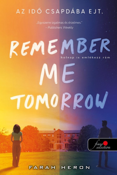 Könyv Remember Me Tomorrow - Holnap is emlékezz rám (Farah Heron)