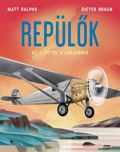Könyv Repülők (Matt Ralphs)