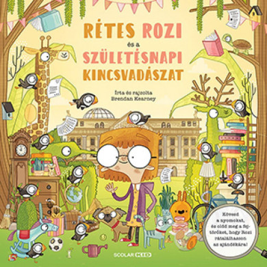 Könyv Rétes Rozi és a születésnapi kincsvadászat (Brendan Kearney)