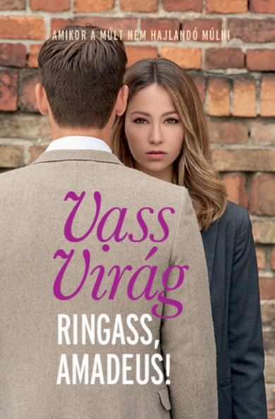 Könyv Ringass, Amadeus! (Vass Virág)