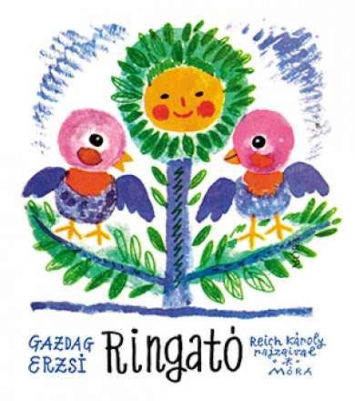 Könyv Ringató (Gazdag Erzsi)